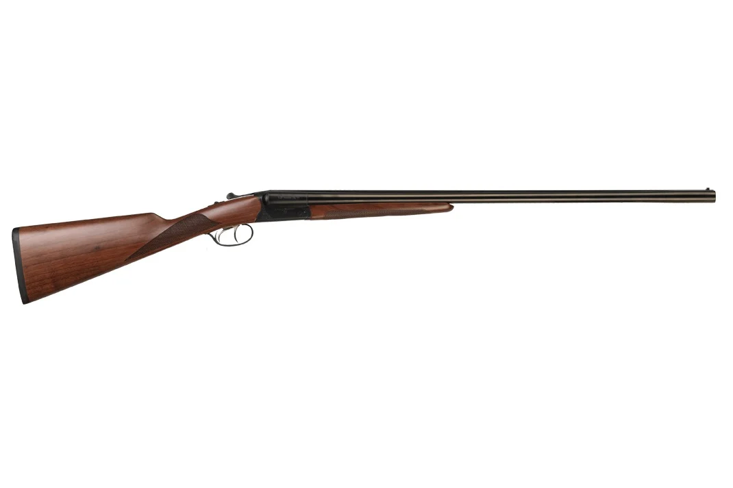 CZ-USA Bobwhite G2 28 Gauge side-by-side shotgun with walnut stock and 28-inch barrel