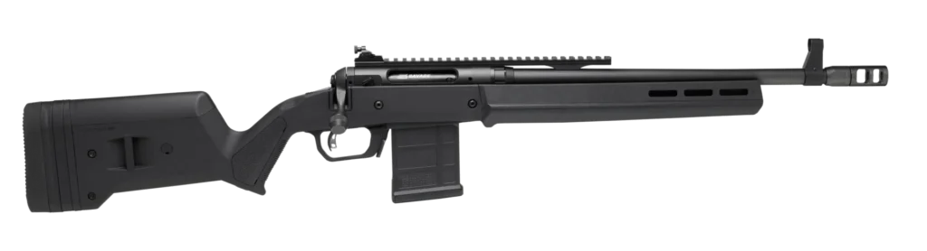SAVAGE ARMS 110 MAGPUL SCOUT 6MMARC BLK
