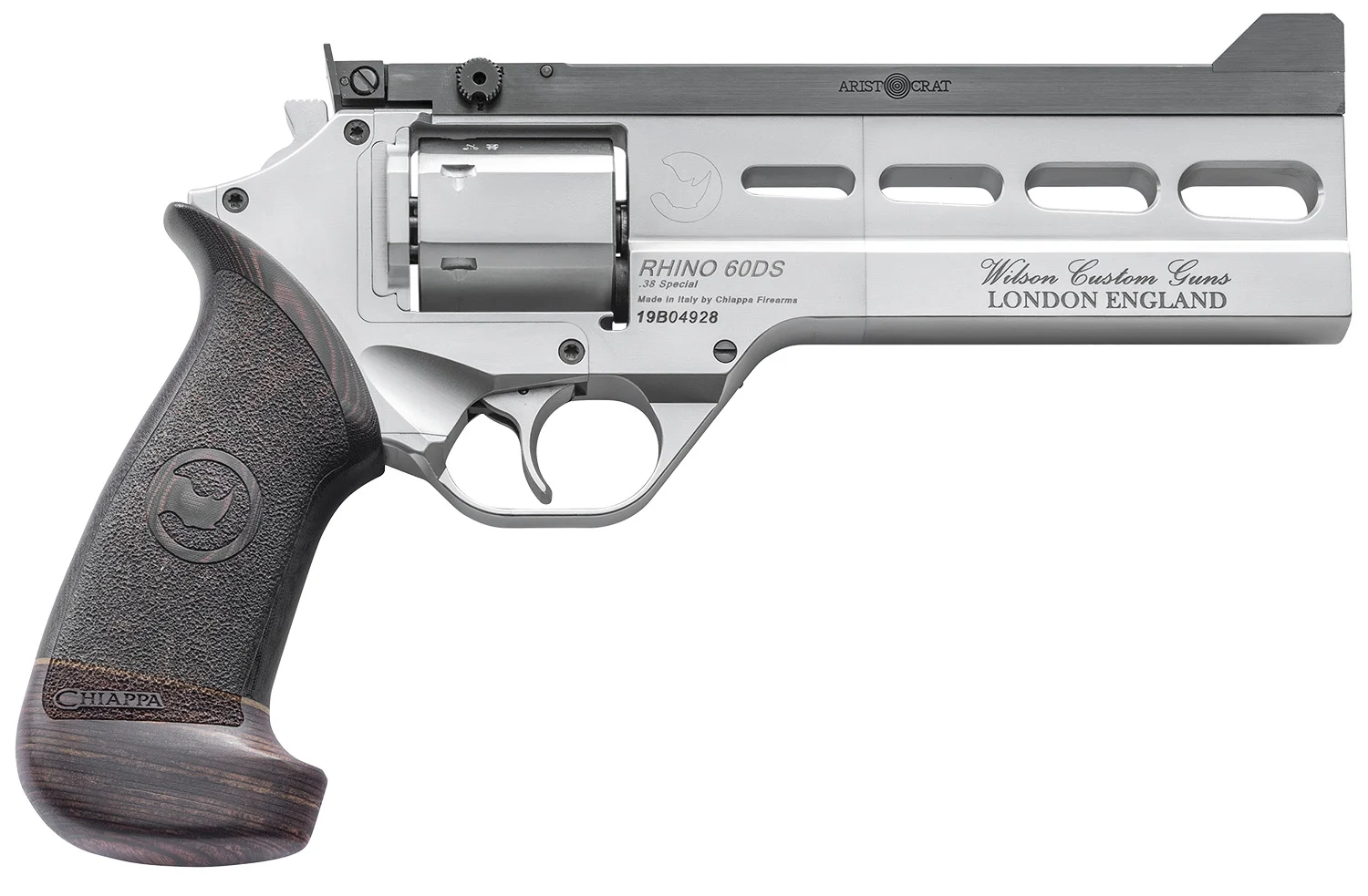 Chiappa Rhino 60DS Match Master .38 Special 6″ 6-Round