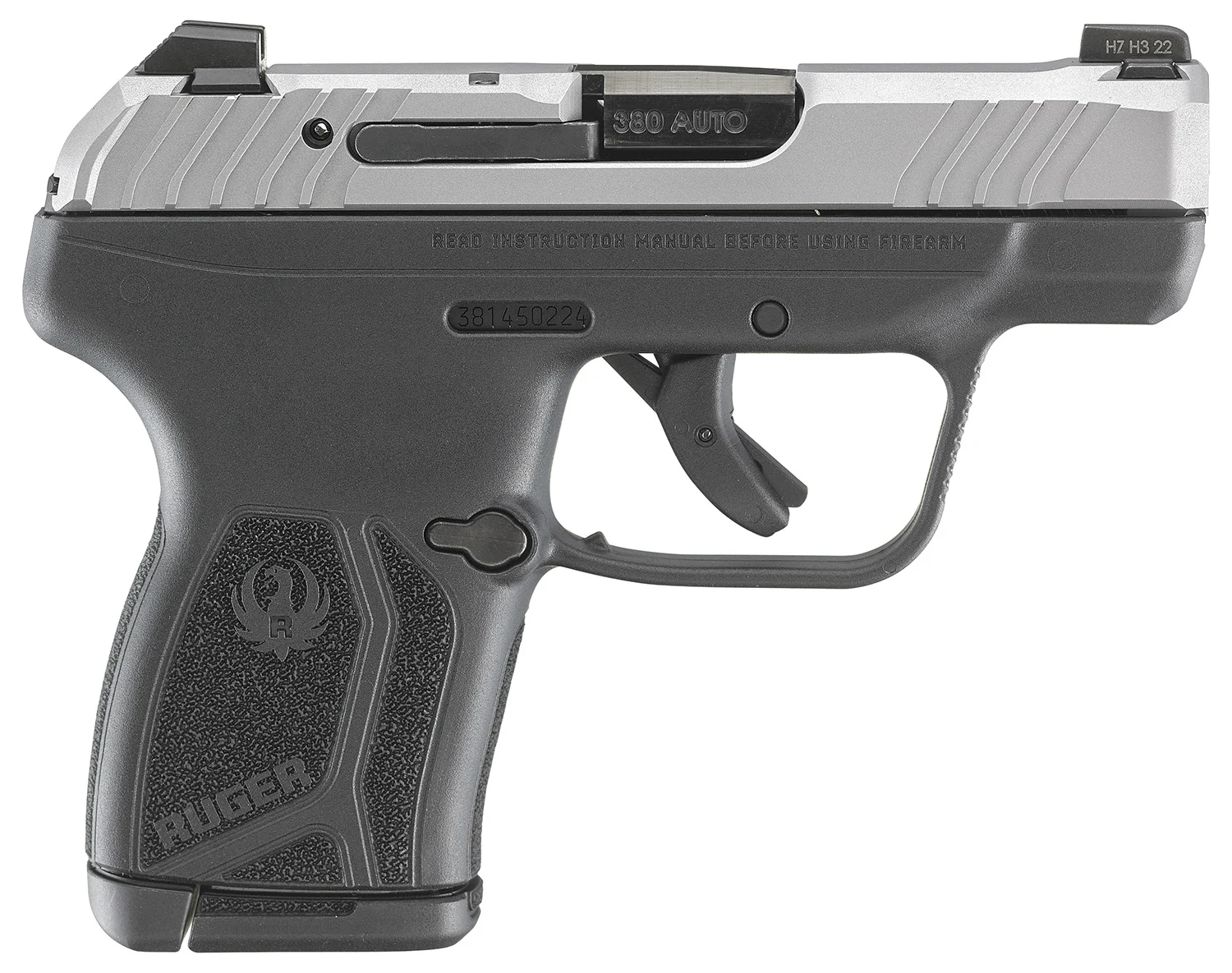 Ruger LCP Max .380 ACP Two-Tone Compact 10-Round