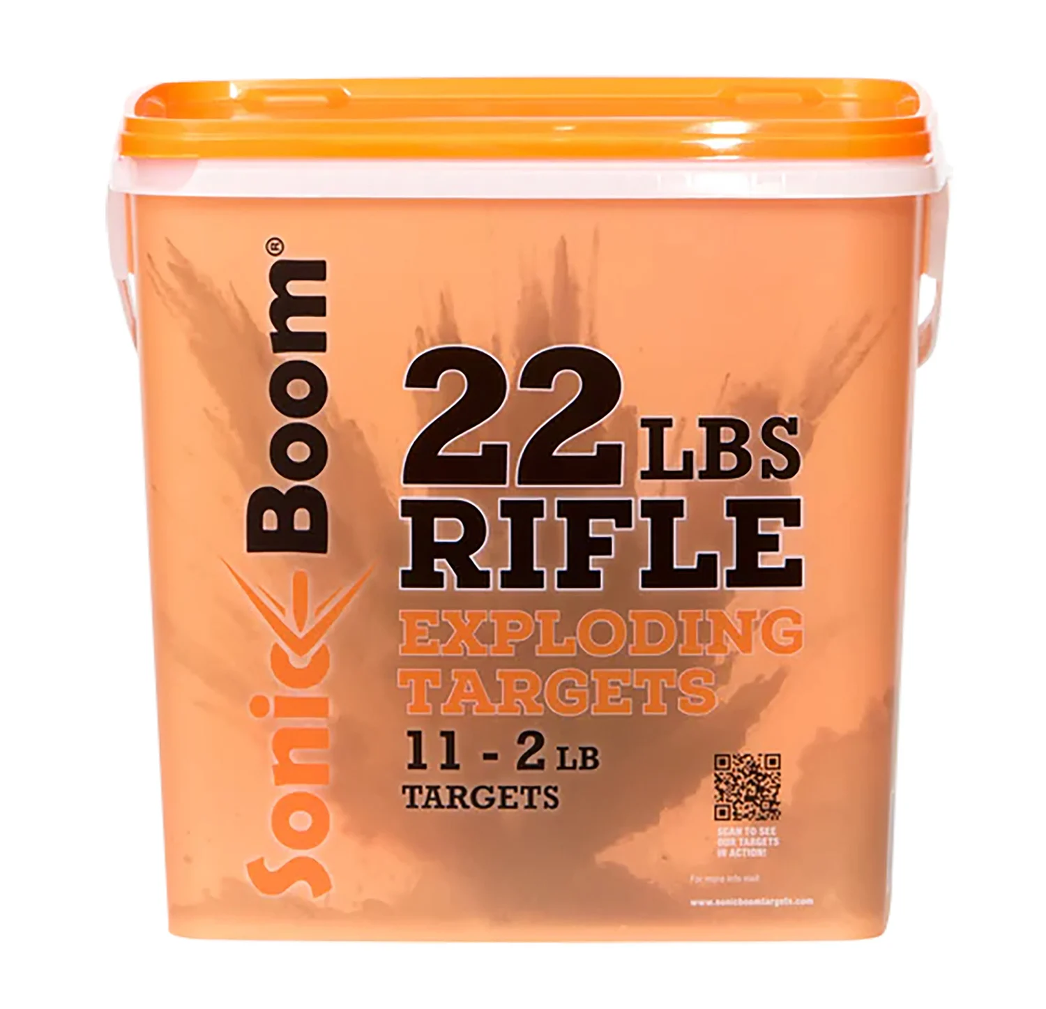 Sonic Boom/jerent SBT0211P Rifle Exploding Target 2 lbs 11 Pack ...