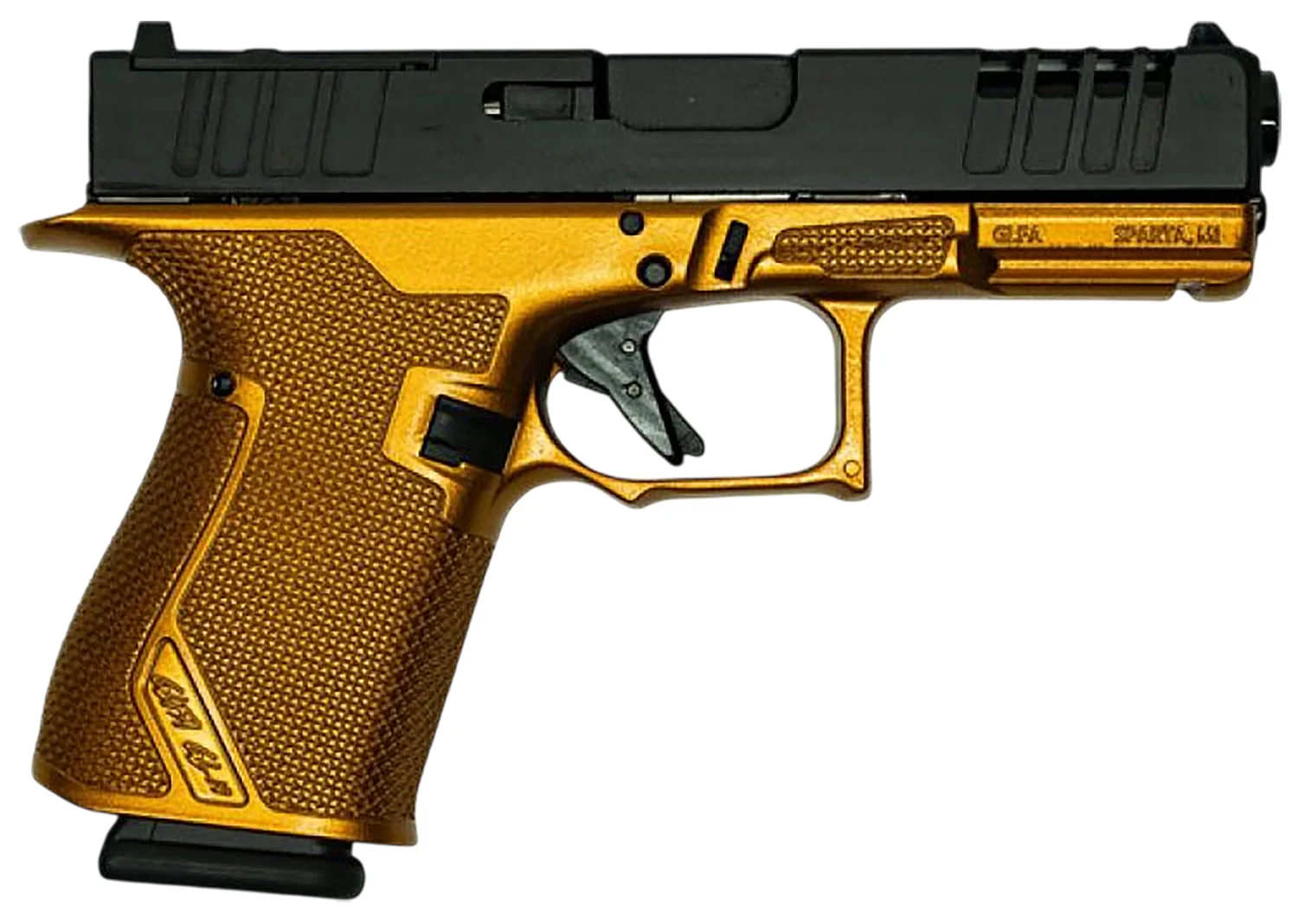 Great Lakes GL19GCPR Striker 9mm 4″ 15-Round Galaxy Copper