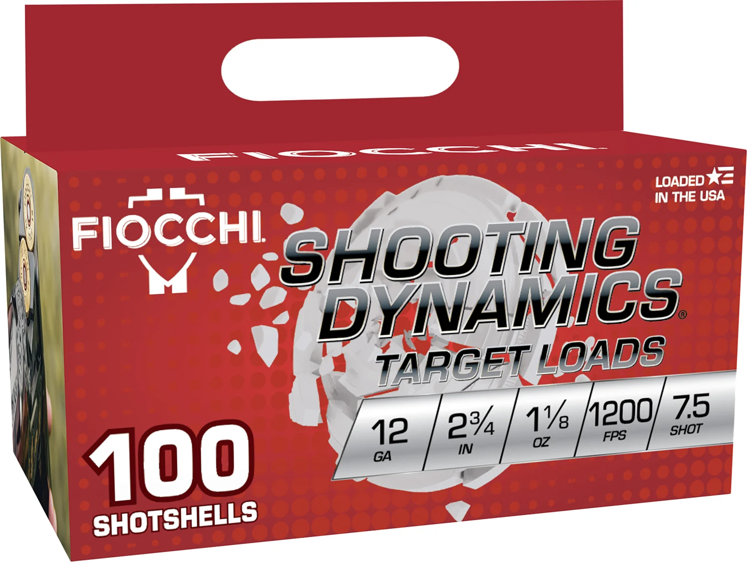 Fiocchi 12SDB188 Shooting Dynamics 12Gauge 2.75