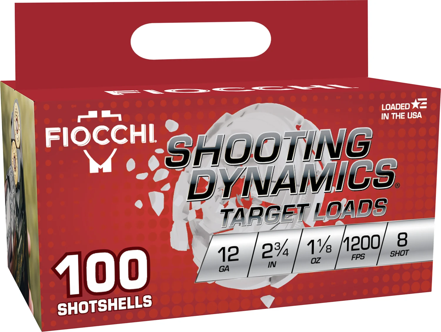Fiocchi 12SDB188 Shooting Dynamics 12Gauge 2.75