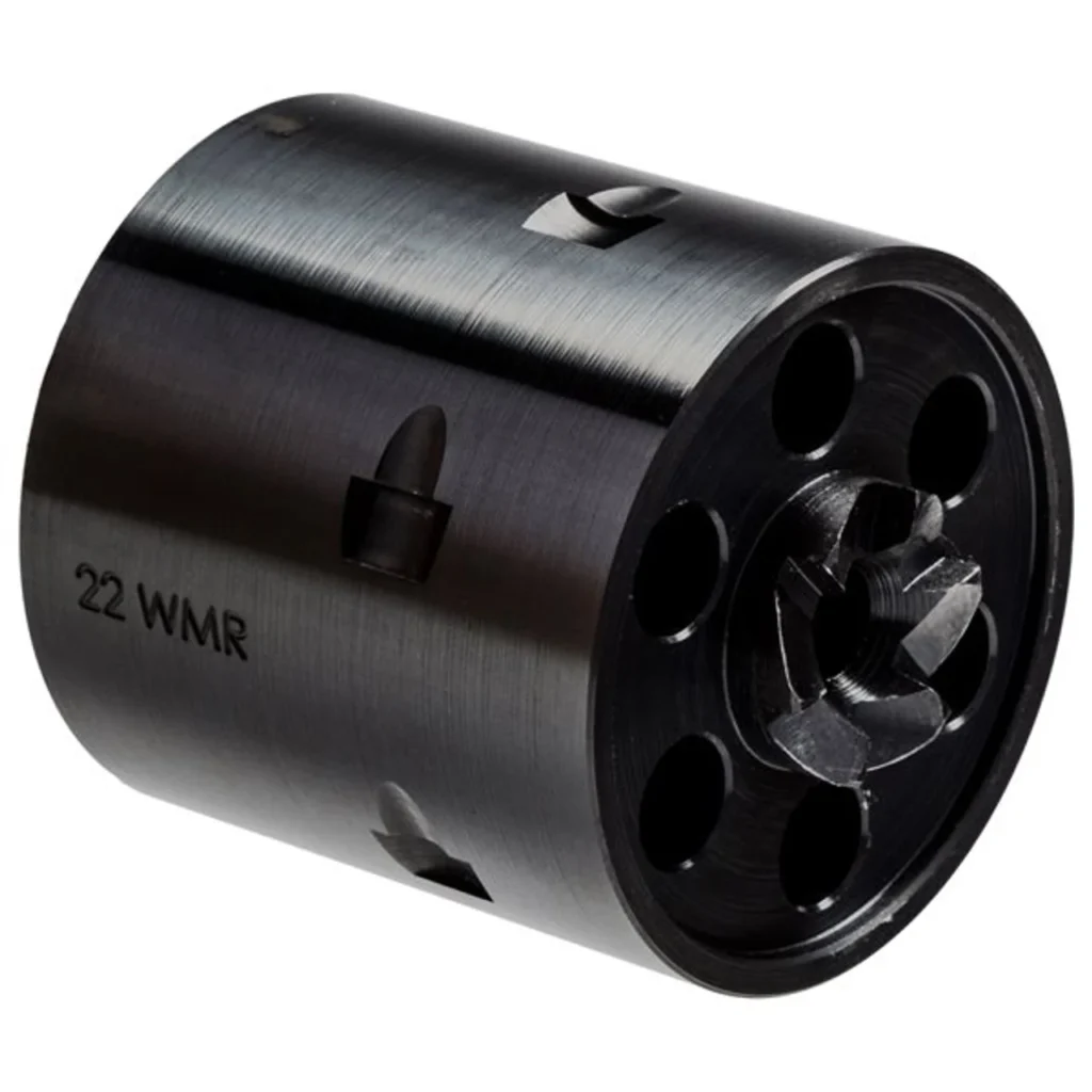 HERITAGE MANUFACTURING CYLINDER 22WMR 6-SHOT BLUED