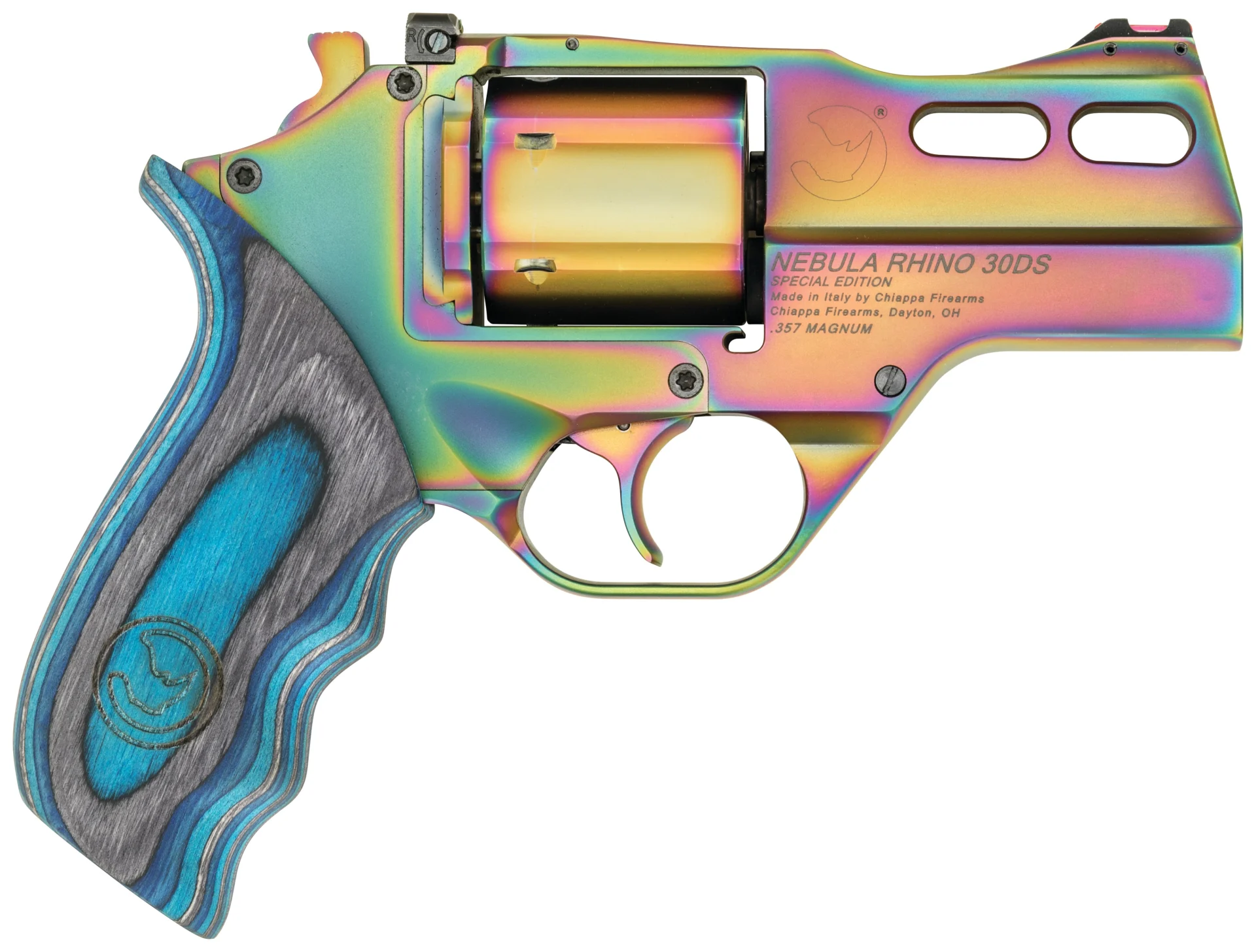 Chiappa Rhino 30 SAR Nebula 3in .357 Mag 6-Round (CA Legal)