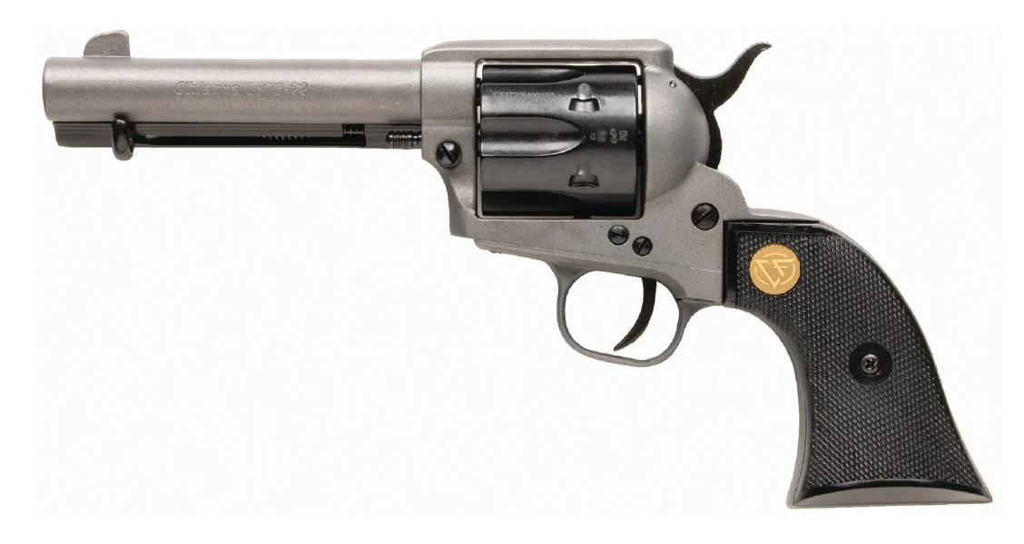 Chiappa 1873 SAA .22 LR 4.75-inch 6-shot revolver tactical grey