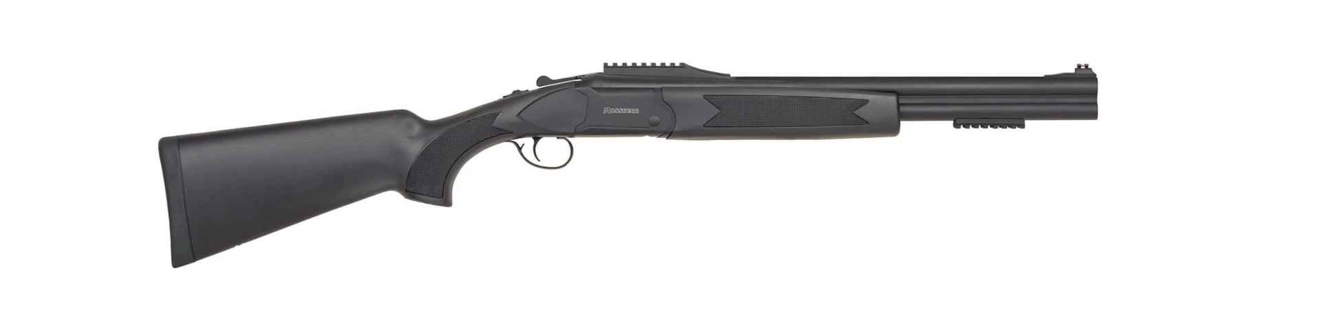 Mossberg Silver Reserve Eventide HS12 12ga 18.5in over/under shotgun with black synthetic stock