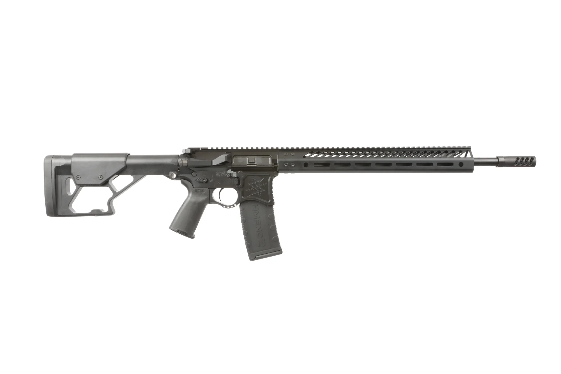 Seekins Precision DMR 18 inch .223 Wylde / .223 Rem / 5.56 NATO semi-auto rifle black