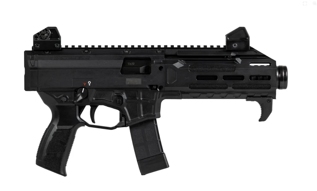 CZ-USA SCORPION 3+ 9MM BK 7.8" 20+1