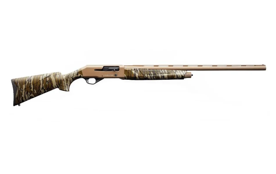 Charles Daly 601 Field semi-auto shotgun 12ga 28in Vent Rib Mossy Oak Bottomland