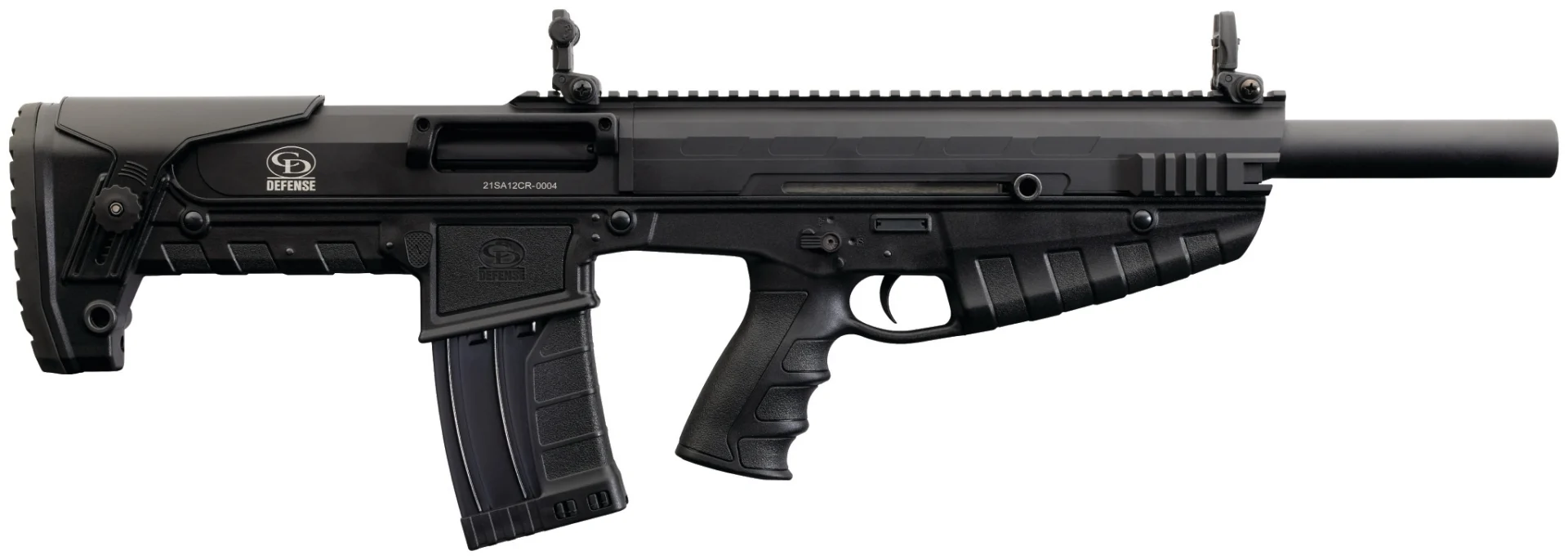 Charles Daly N4S Bullpup 12 gauge semi-auto shotgun 18.5in barrel black synthetic stock