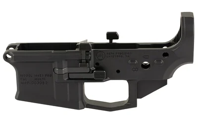 Aero Precision M4E1 PRO stripped lower receiver black anodized