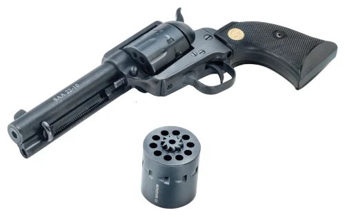 Chiappa SAA 22-10 single-action revolver 4.75-inch barrel 10-round black polymer grips