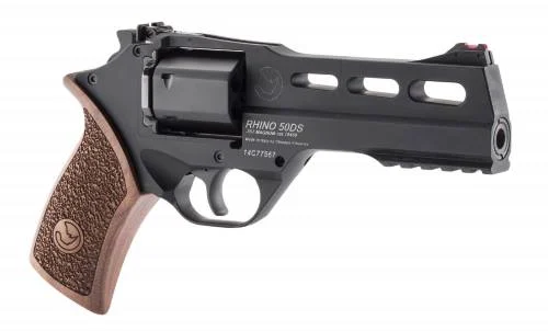 Chiappa Rhino 50SAR 9mm 5″ 6-Round Revolver — Walnut Grips