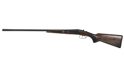 Heritage Badlander 20 GA 28 in side-by-side shotgun matte black chrome walnut stock