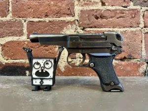 Founding Fathers fire arms-Nambu-Japanese-Pistol