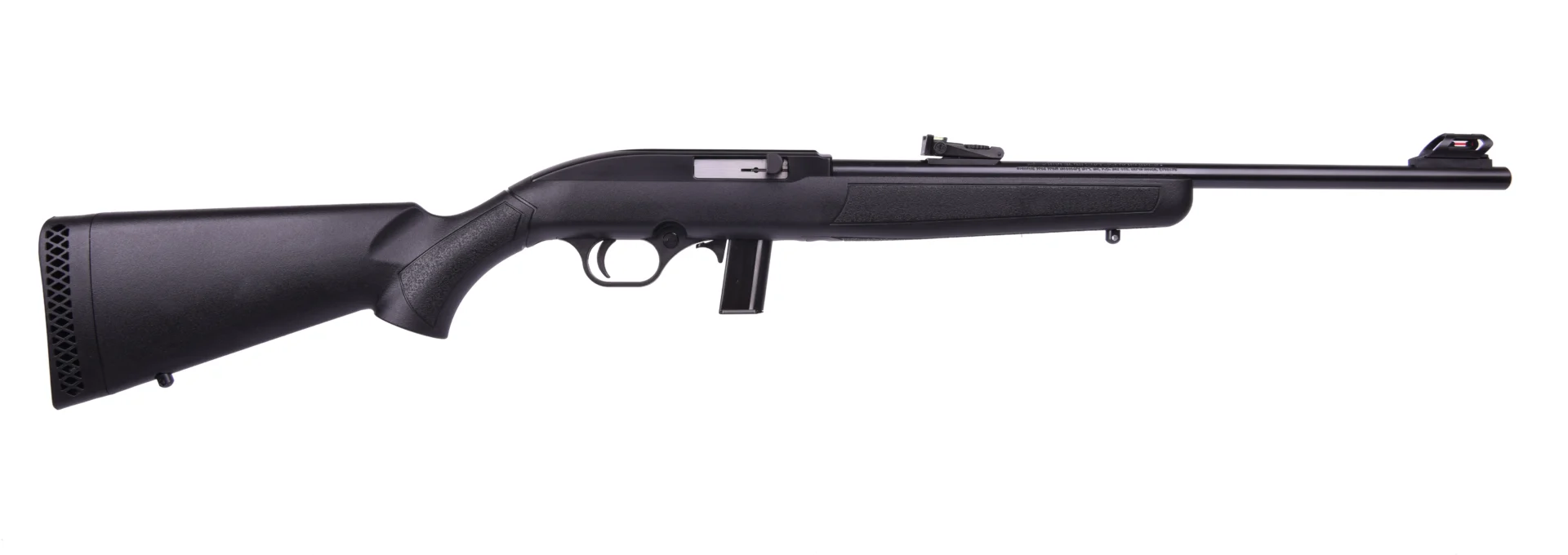 Mossberg 702 Plinkster .22 LR 18-inch blued barrel black synthetic stock