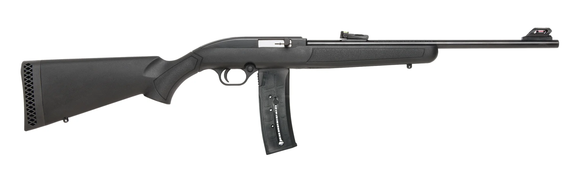 Mossberg 702 Plinkster .22 LR 18in blued barrel black synthetic stock