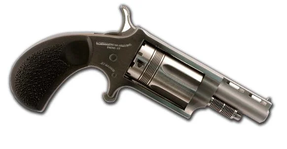 NAA Wasp Mini-Revolver .22 Win Mag Stainless 5-Round