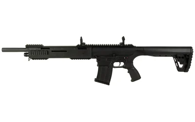 Tokarev TAR 12P 12 gauge semi-auto shotgun with 18.5 inch barrel and 5-round magazine