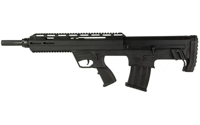Tokarev TBP 12P 12 Gauge bullpup semi-auto shotgun with 18.5 inch barrel in black