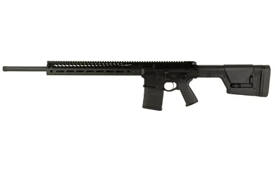 Seekins Precision SP10 6MM Creedmoor 22 inch black rifle side view