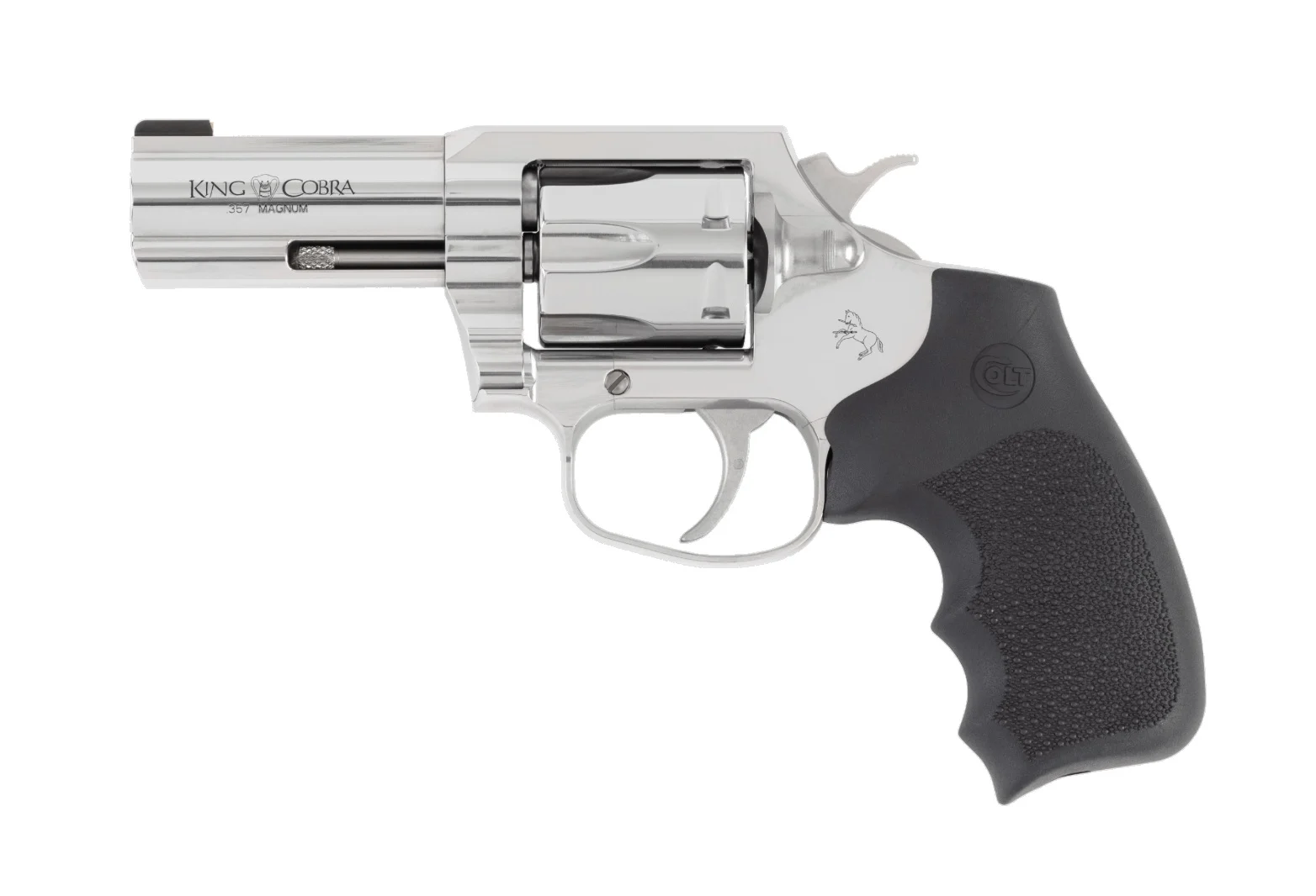 Colt King Cobra 3″ Stainless Revolver, 6-Round