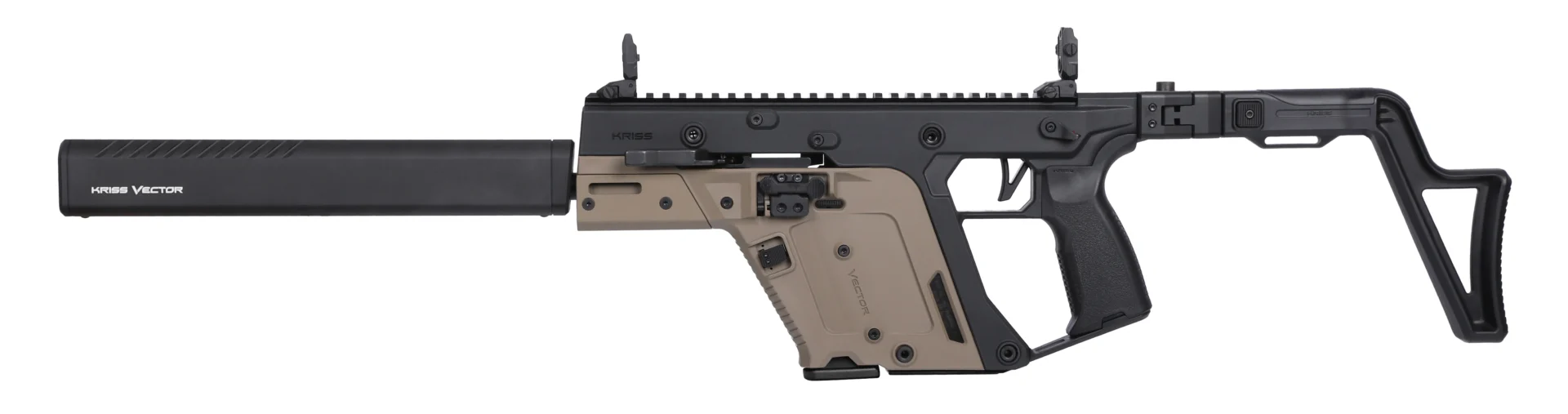 KRISS USA Vector CRB G3 10mm 10+1 BK/FDE
