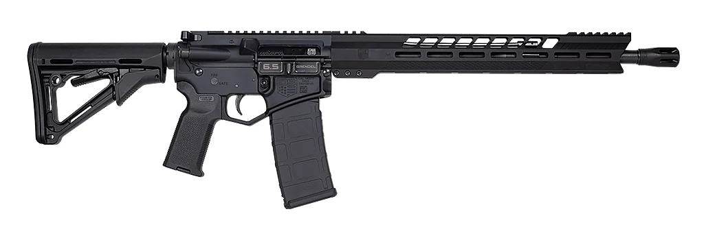 Diamondback DB15 DB15BG 6.5 Grendel 18 inch M-LOK black rifle
