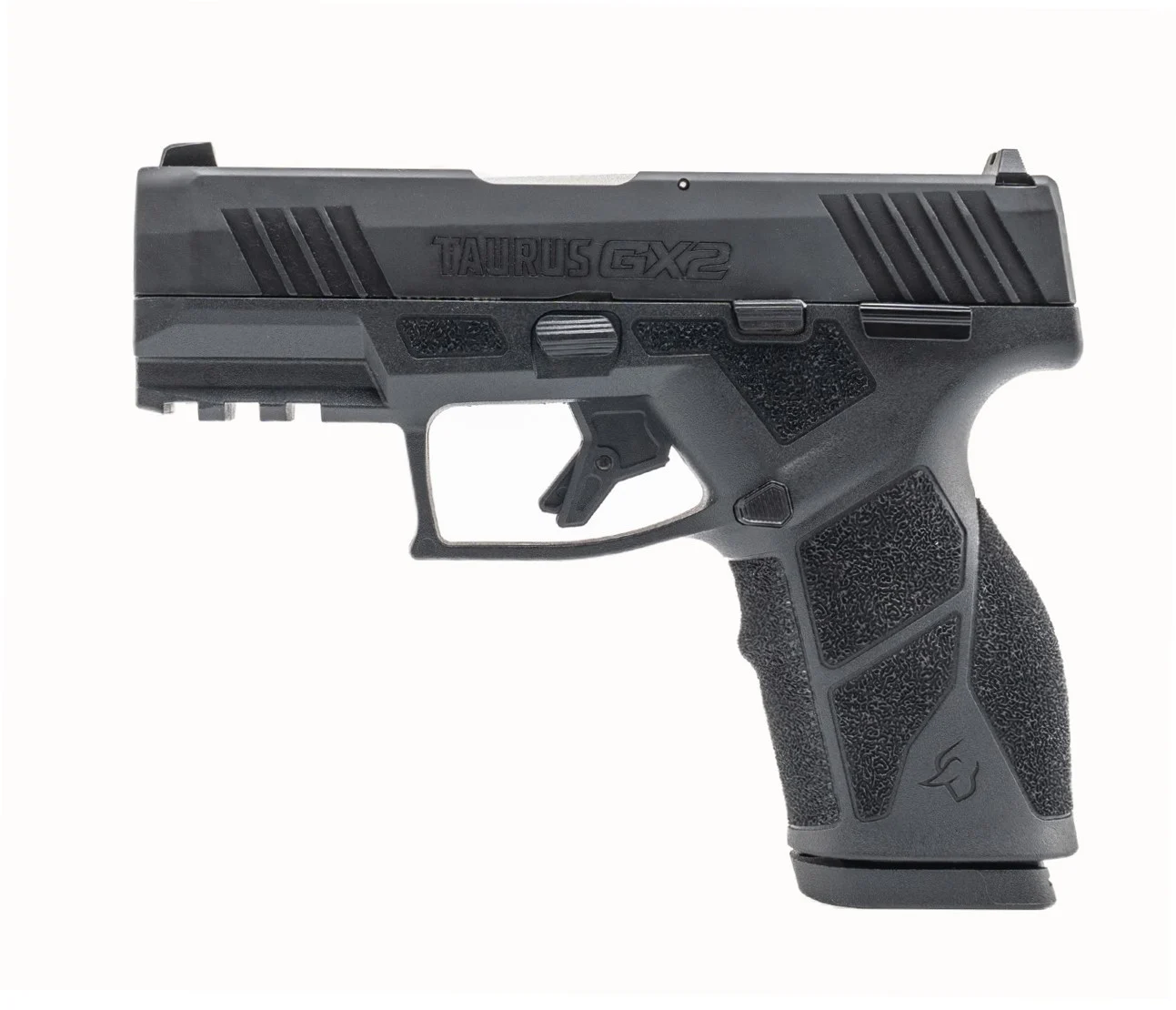Taurus GX2 9mm compact pistol with black polymer frame and 3.38in barrel