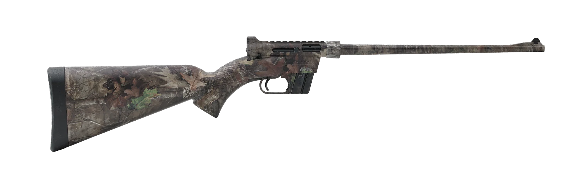 Henry US Survival Rifle H002C — .22 LR, 8-Round, Camo