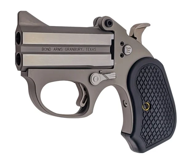 Bond Arms Honey-B 9mm 3-inch stainless derringer with extended B6 grip