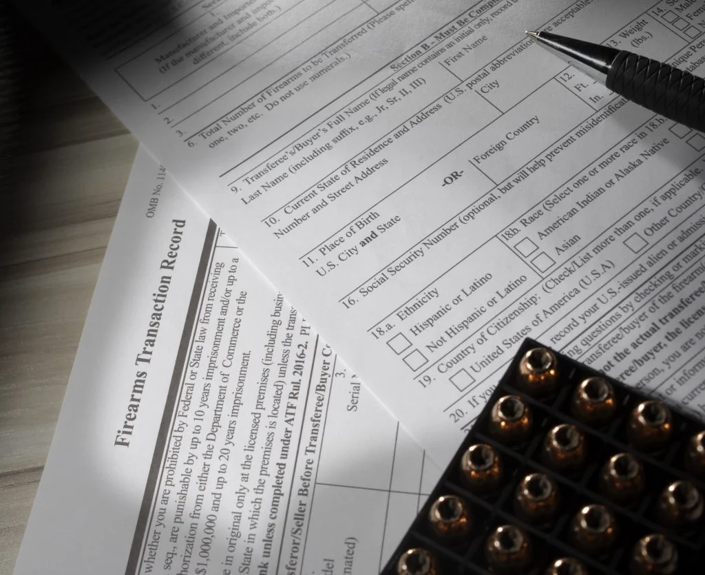 Founding Fathers Firearms Form 4473