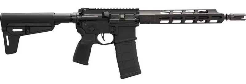 SIG Sauer M400 TREAD V2 5.56 NATO 11.5in pistol in black with Magpul BSL brace