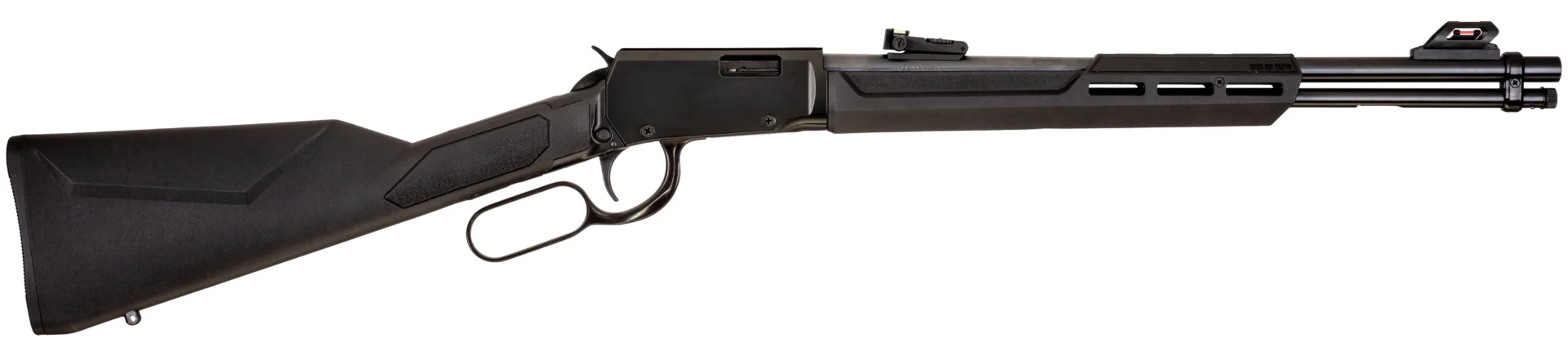 Rossi Rio Bravo .22 WMR 20in lever-action rifle with black synthetic stock