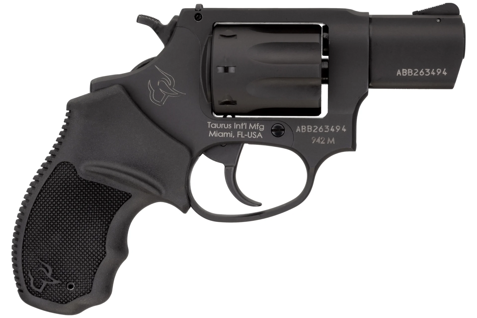 Taurus .22 WMR Steel – 8rd