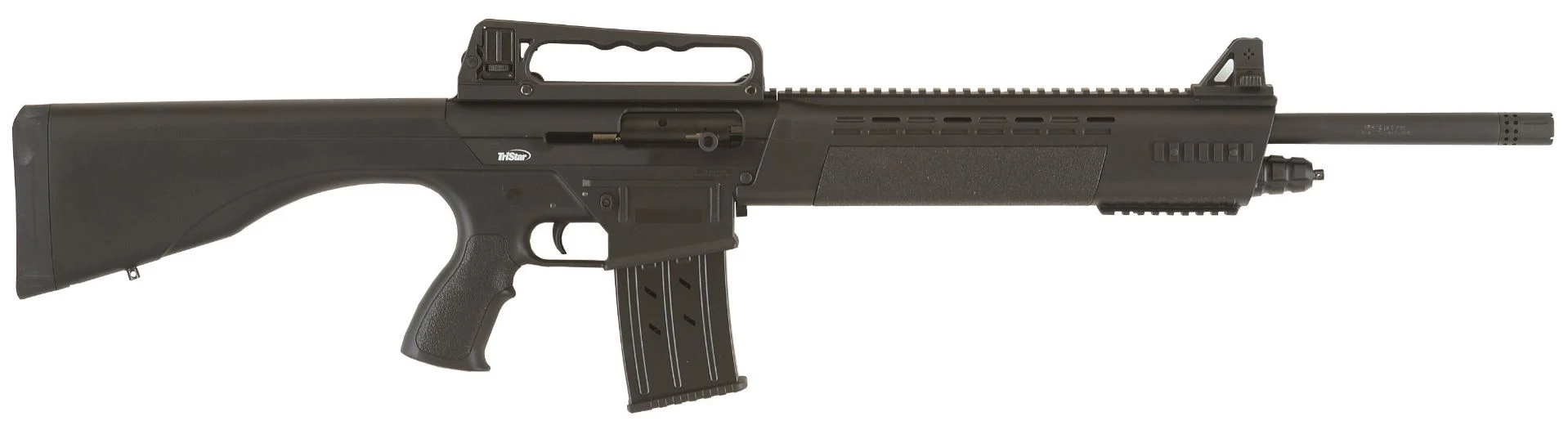 TriStar KRX Tactical 12GA 20in black synthetic shotgun with pistol grip and Picatinny rail