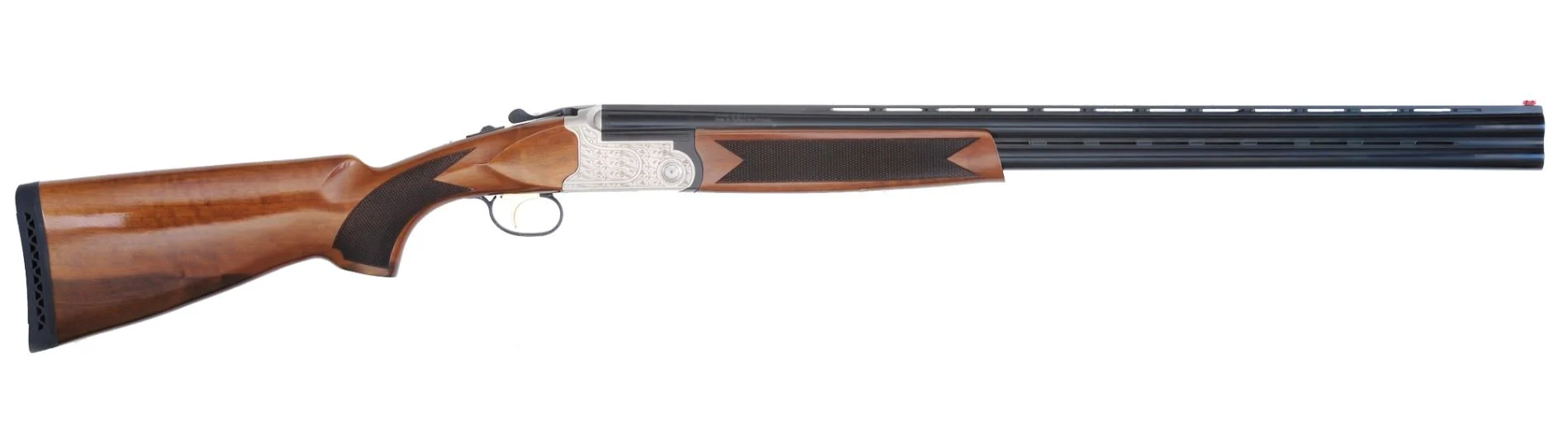 TriStar Setter S/T 12 Gauge over/under shotgun with 28in vent rib barrel and Turkish walnut stock