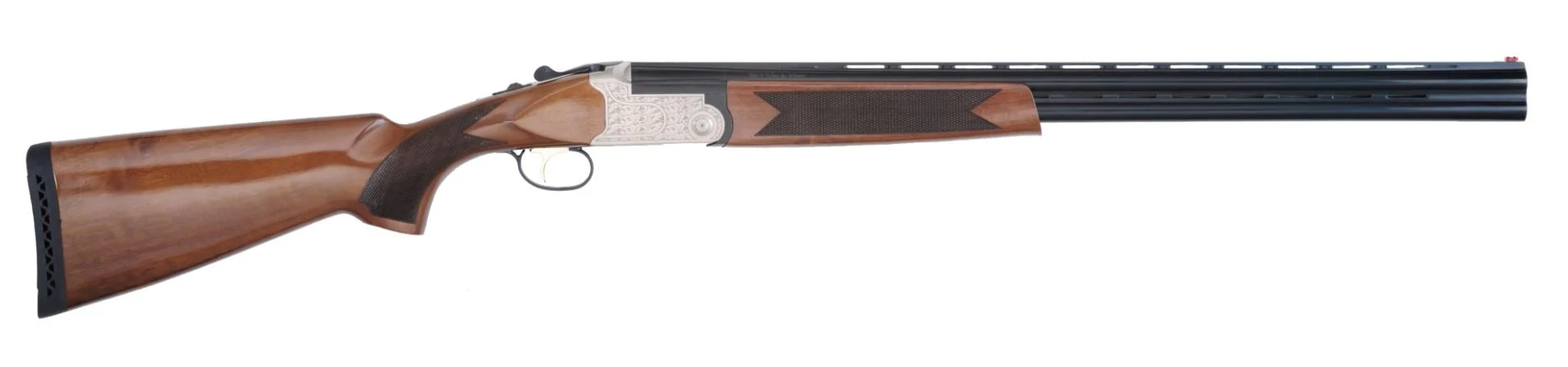 TriStar Setter S/T 20ga 26in over/under shotgun with Turkish walnut stock and engraved receiver