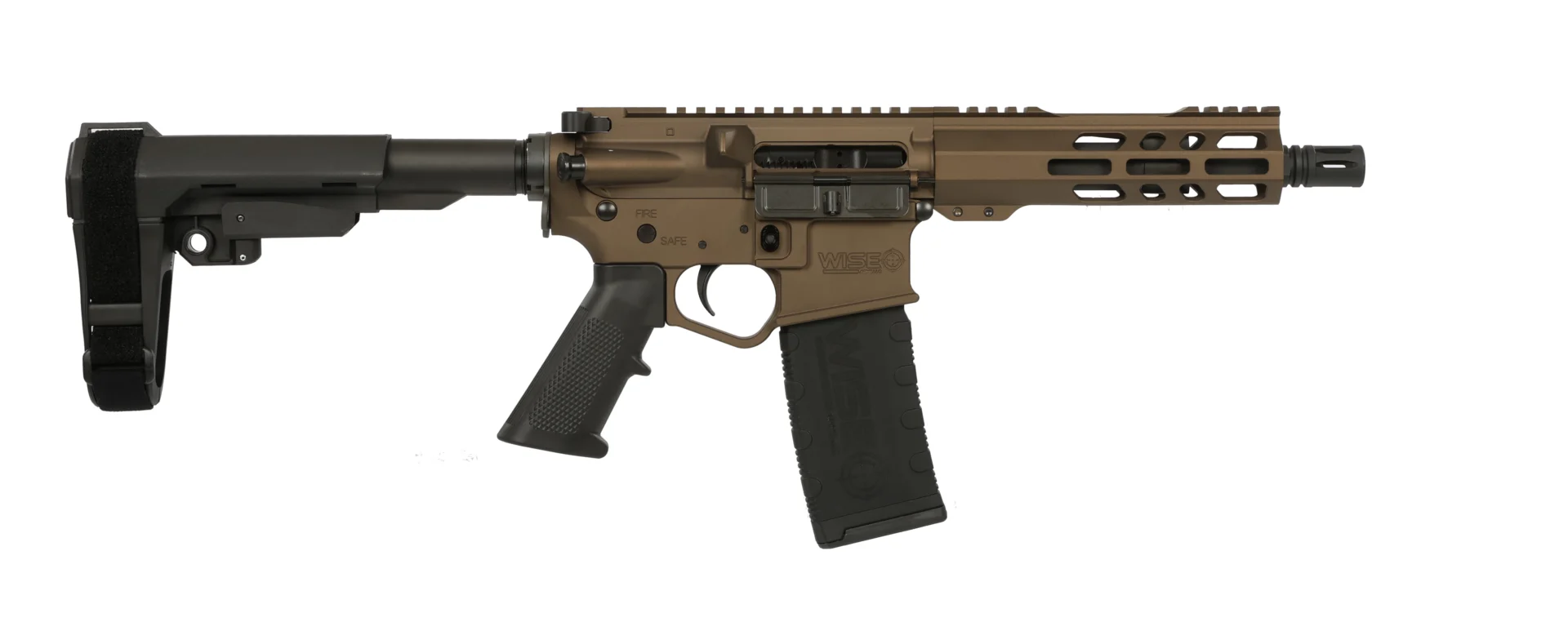 Wise Arms WA-15B 5.56MM 7.5″ SBA3