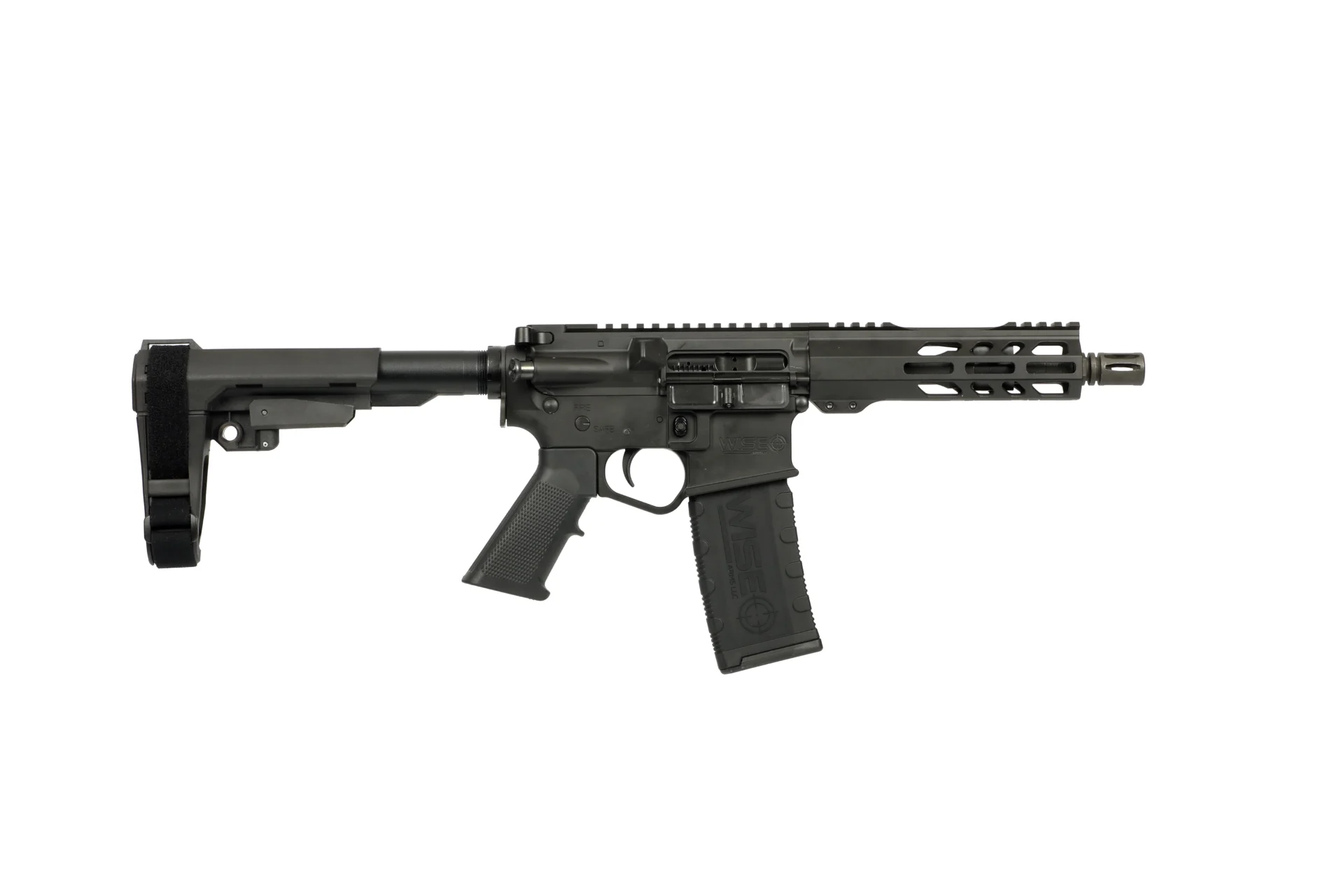 Wise Arms WA-15B 5.56MM 7.5″ SBA3